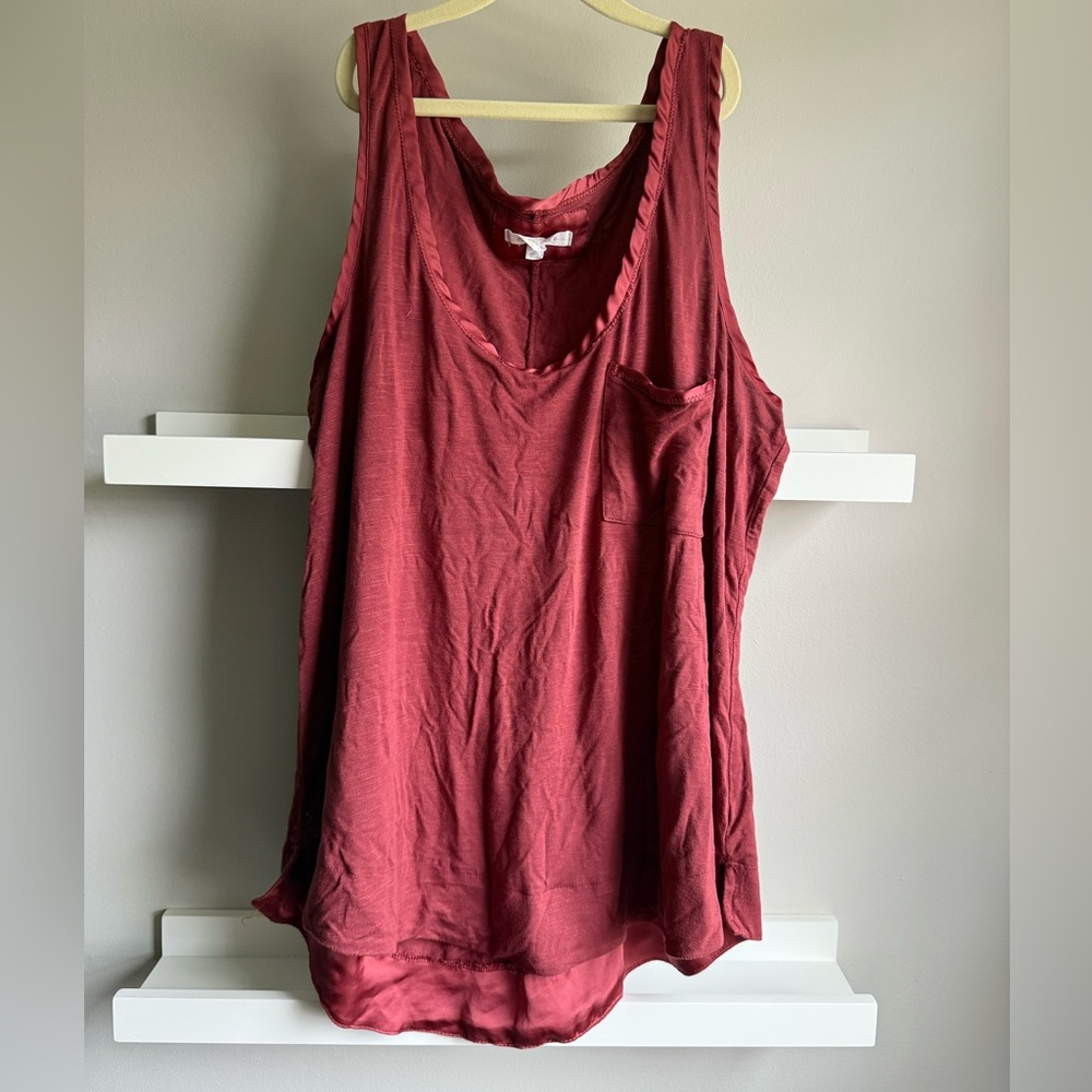 Pure & Good Anthropologie tank M VGUC